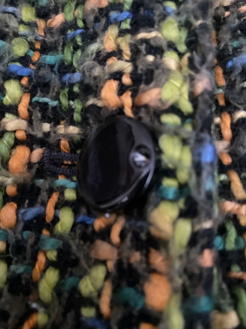 Requirements Green Multi Tweed Blazer Jacket - Picture 7 of 9